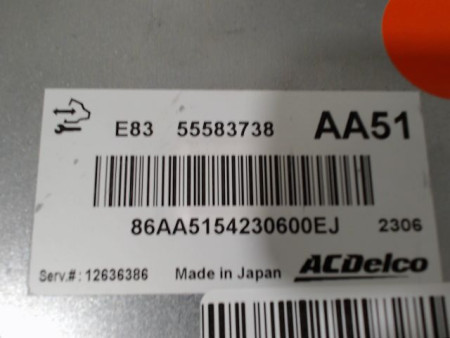 CALCULATEUR MOTEUR OPEL CORSA