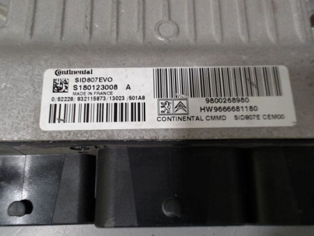 CALCULATEUR MOTEUR CITROEN C4