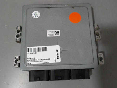 CALCULATEUR MOTEUR CITROEN C4