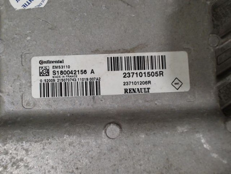 CALCULATEUR MOTEUR RENAULT MODUS