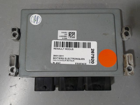 CALCULATEUR MOTEUR RENAULT MODUS