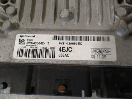 CALCULATEUR MOTEUR FORD FIESTA