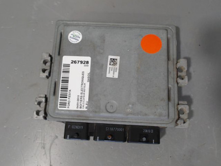 CALCULATEUR MOTEUR FORD FIESTA