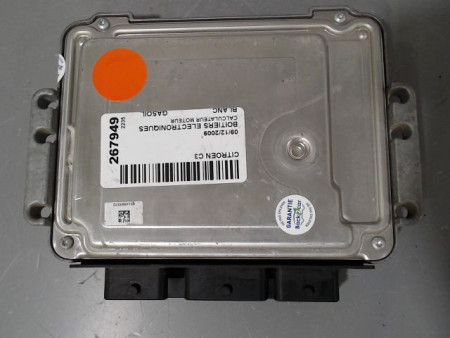 CALCULATEUR MOTEUR CITROEN C3