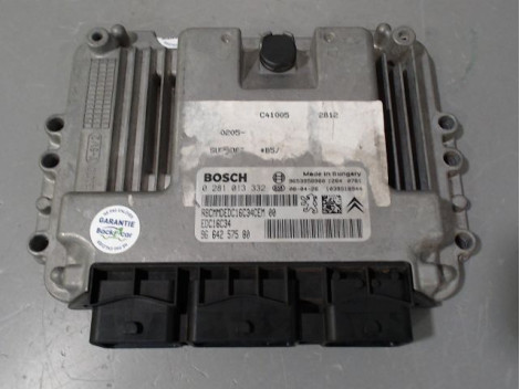 CALCULATEUR MOTEUR CITROEN C4