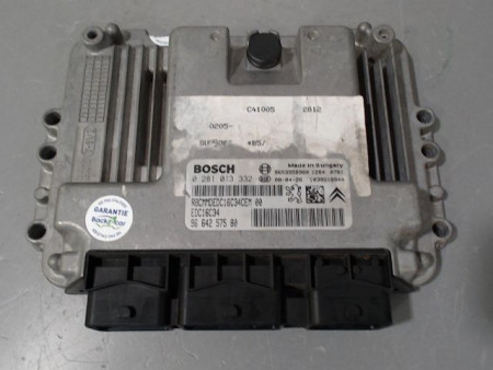 CALCULATEUR MOTEUR CITROEN C4