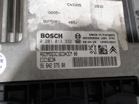 CALCULATEUR MOTEUR CITROEN C4