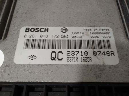 CALCULATEUR MOTEUR RENAULT KOLEOS