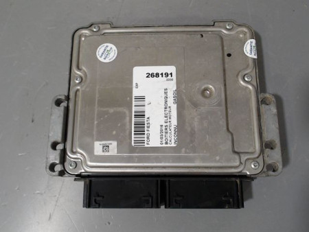 CALCULATEUR MOTEUR FORD FIESTA