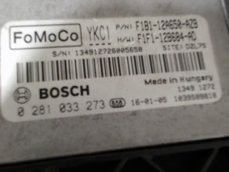 CALCULATEUR MOTEUR FORD FIESTA