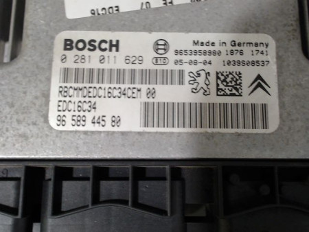 CALCULATEUR MOTEUR PEUGEOT 307