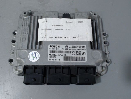 CALCULATEUR MOTEUR CITROEN C4