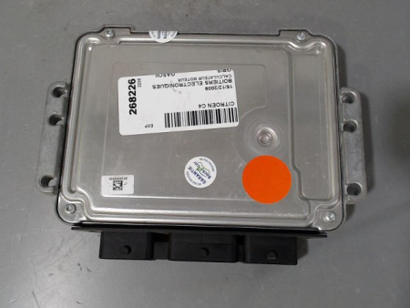 CALCULATEUR MOTEUR CITROEN C4