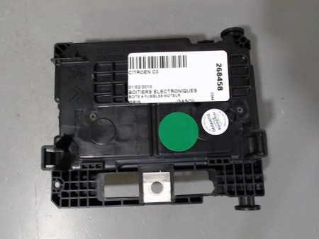 BOITE A FUSIBLES CITROEN C3