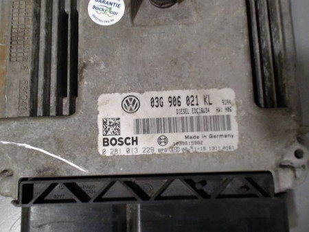 CALCULATEUR MOTEUR VOLKSWAGEN JETTA
