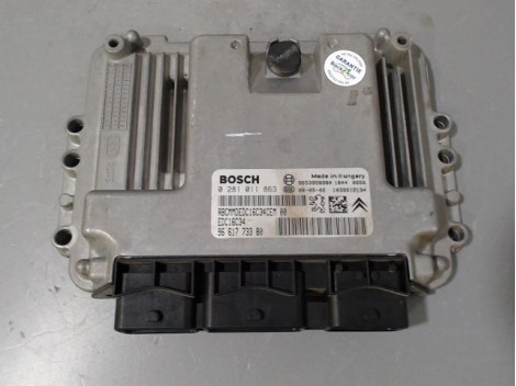 CALCULATEUR MOTEUR PEUGEOT 307