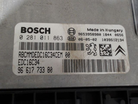 CALCULATEUR MOTEUR PEUGEOT 307
