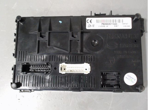 BOITIER GESTION HABITACLE RENAULT CLIO