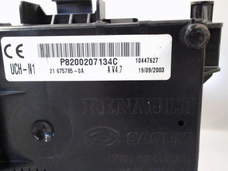 BOITIER GESTION HABITACLE RENAULT CLIO
