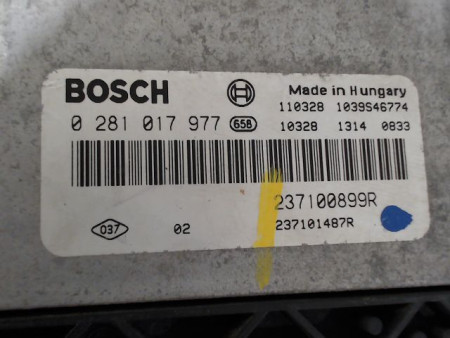 CALCULATEUR MOTEUR RENAULT MASTER