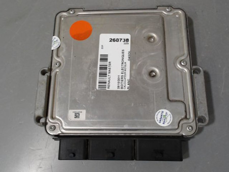 CALCULATEUR MOTEUR RENAULT MASTER