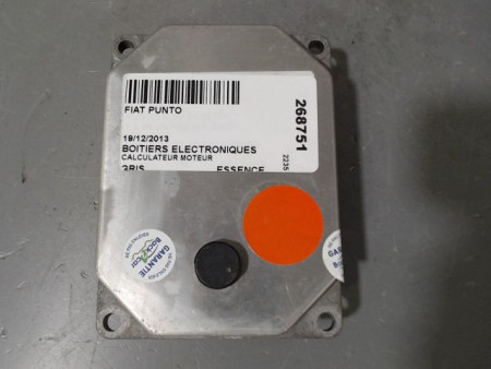 CALCULATEUR MOTEUR FIAT PUNTO