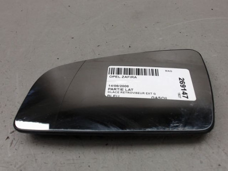 GLACE RETROVISEUR EXT G OPEL ZAFIRA