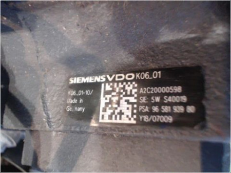 MOTEUR DIESEL PEUGEOT 407 SW 2.0 HDi 135