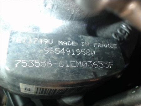 MOTEUR DIESEL PEUGEOT 407 SW 2.0 HDi 135