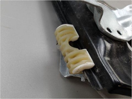 MECANISME LEVE-GLACE AVANT GAUCHE VOLKSWAGEN GOLF