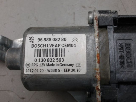 MECANISME LEVE-GLACE AVANT GAUCHE PEUGEOT 508