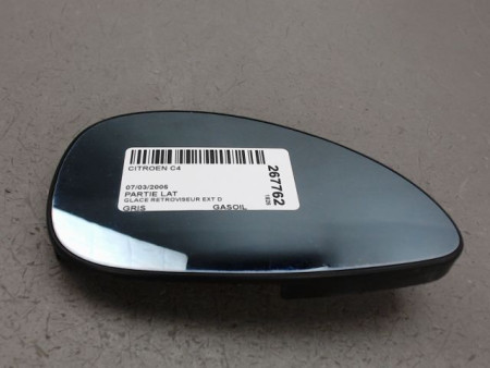 GLACE RETROVISEUR EXT D CITROEN C4
