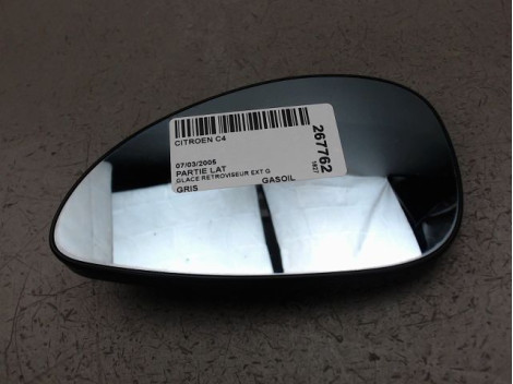 GLACE RETROVISEUR EXT G CITROEN C4