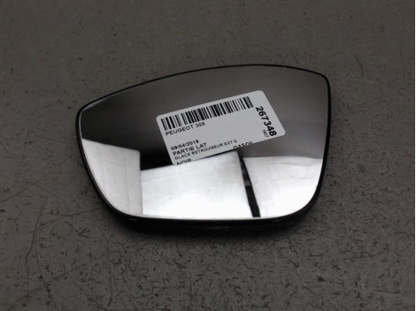 GLACE RETROVISEUR EXT G PEUGEOT 308