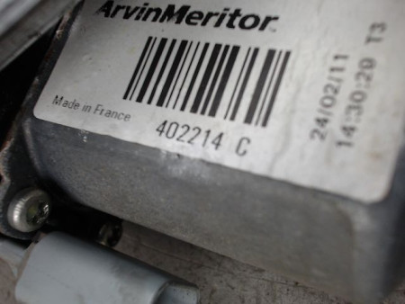 MECANISME LEVE-GLACE AVANT DROIT CITROEN C3