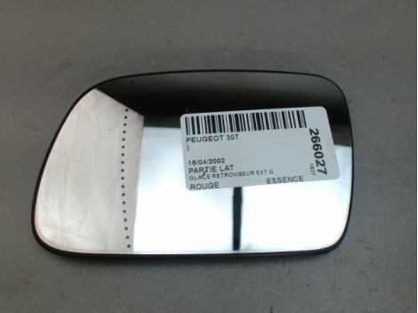 GLACE RETROVISEUR EXT G PEUGEOT 307