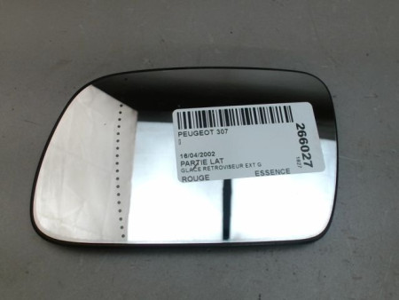 GLACE RETROVISEUR EXT G PEUGEOT 307