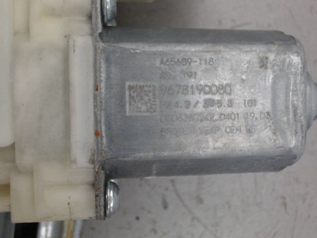 MECANISME LEVE-GLACE ARRIERE GAUCHE PEUGEOT 308