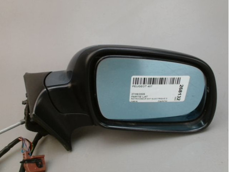 RETROVISEUR EXTERIEUR ELECTRIQUE DROIT PEUGEOT 407