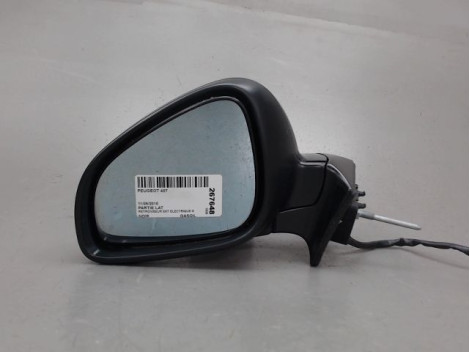 RETROVISEUR EXTERIEUR ELECTRIQUE GAUCHE PEUGEOT 407