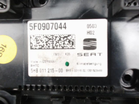 COMMANDE DE CHAUFFAGE SEAT LEON