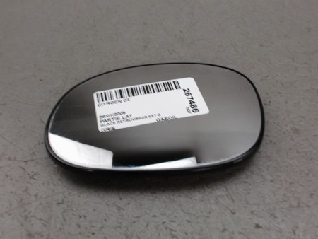 GLACE RETROVISEUR EXT G CITROEN C3
