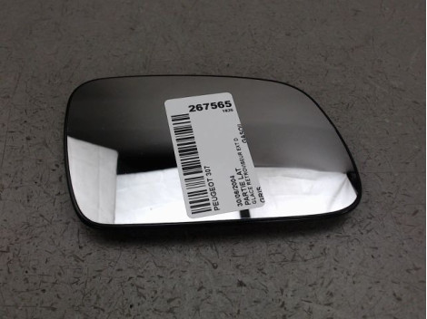 GLACE RETROVISEUR EXT D PEUGEOT 307