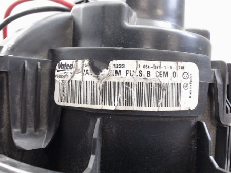 MOTEUR VENTILATEUR CHAUFFAGE PEUGEOT 508