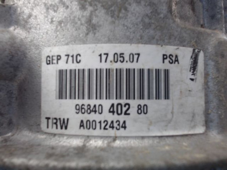 POMPE DIRECTION ASSISTEE CITROEN C4