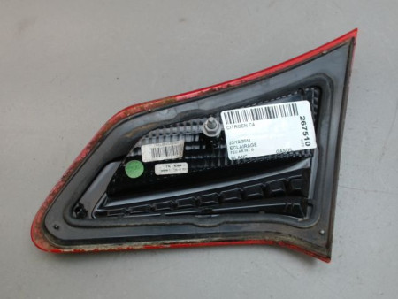 FEU ARRIERE INTERIEUR GAUCHE CITROEN C4