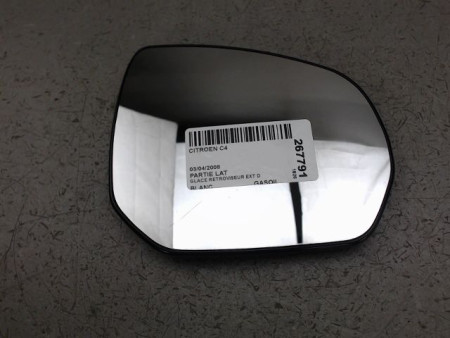 GLACE RETROVISEUR EXT D CITROEN C4