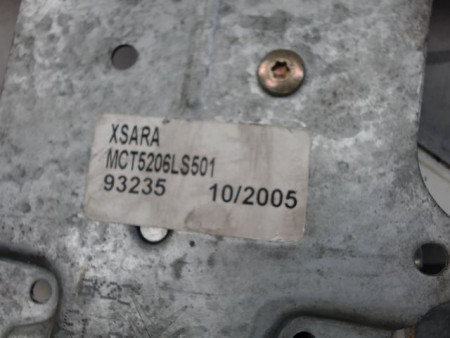 MECANISME LEVE-GLACE AVANT GAUCHE CITROEN XSARA