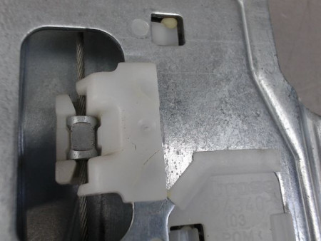MECANISME LEVE-GLACE ARRIERE GAUCHE PEUGEOT 407