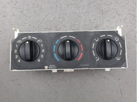 COMMANDE DE CHAUFFAGE PEUGEOT PARTNER